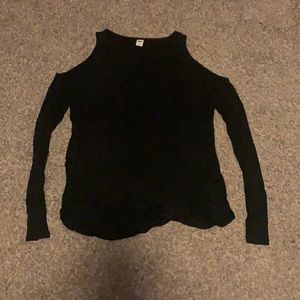 Old Navy size L black long sleeve